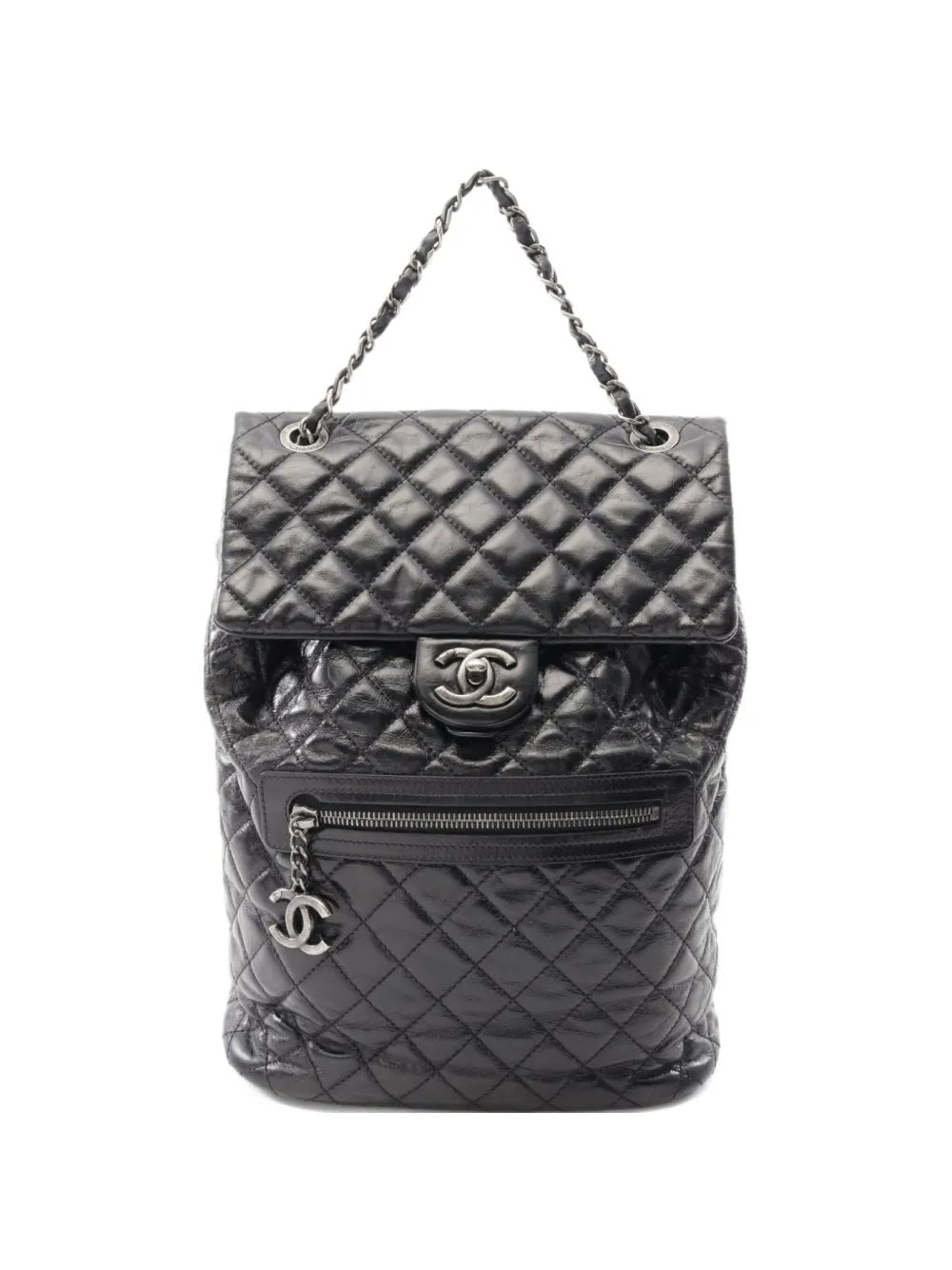Pre-OwnedCHANEL Pre-Owned2015-2016 matelasse backpack