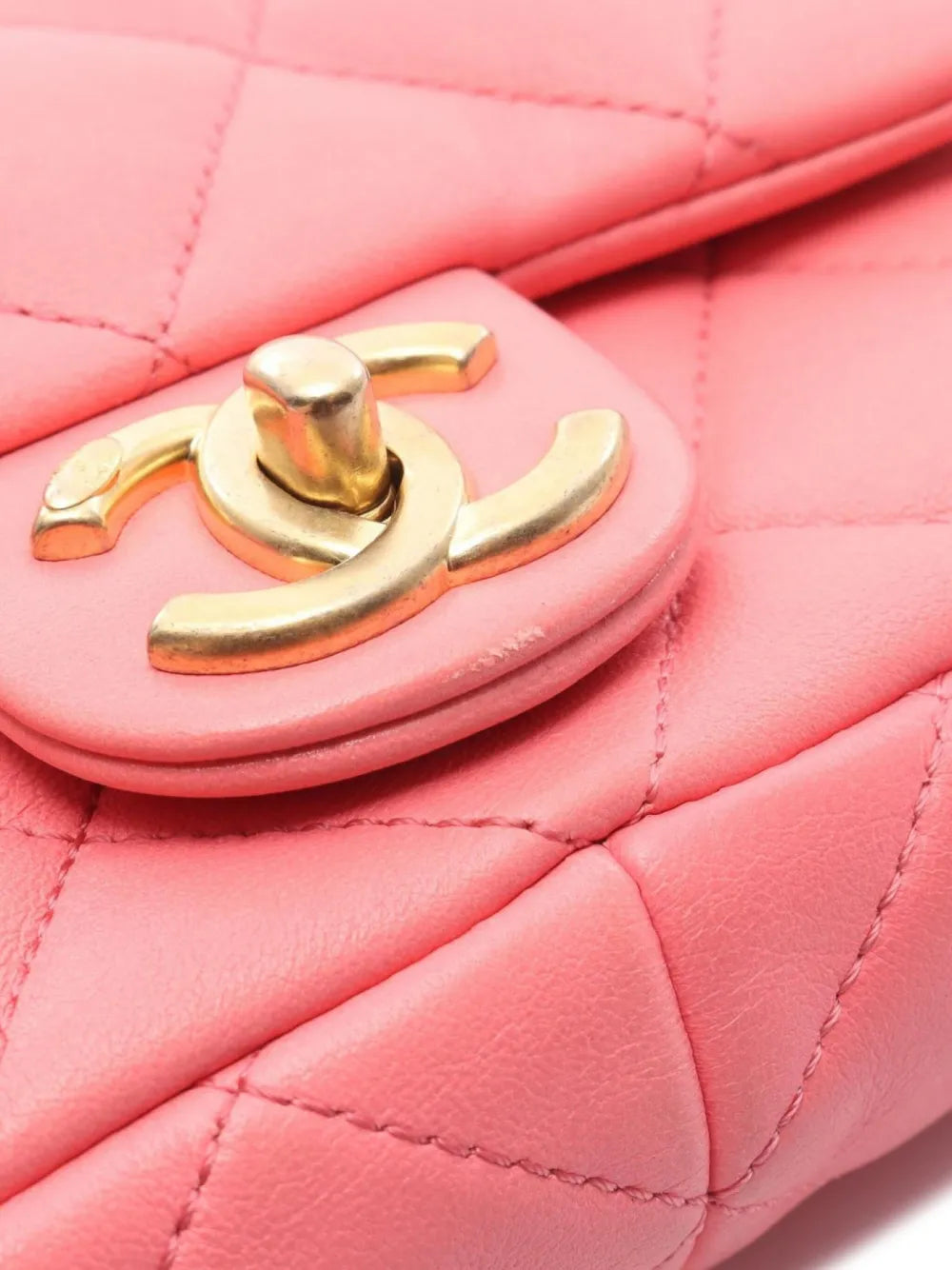 Pre-OwnedCHANEL Pre-Owned2021 matelasschain bag