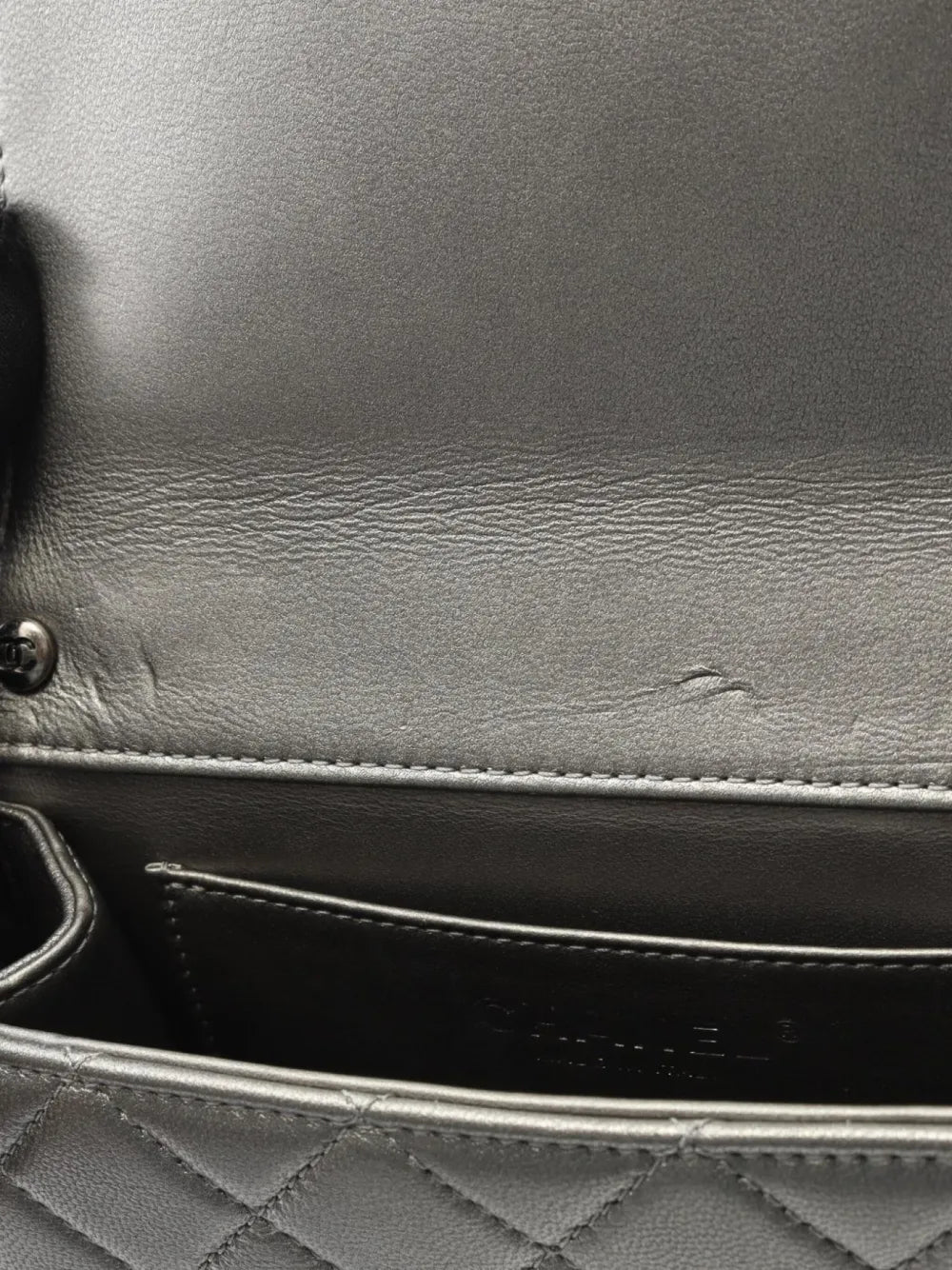 Pre-OwnedCHANEL Pre-Owned2020-2021 matelasschain shoulder bag