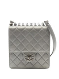 Pre-OwnedCHANEL Pre-Owned2020-2021 matelasschain shoulder bag