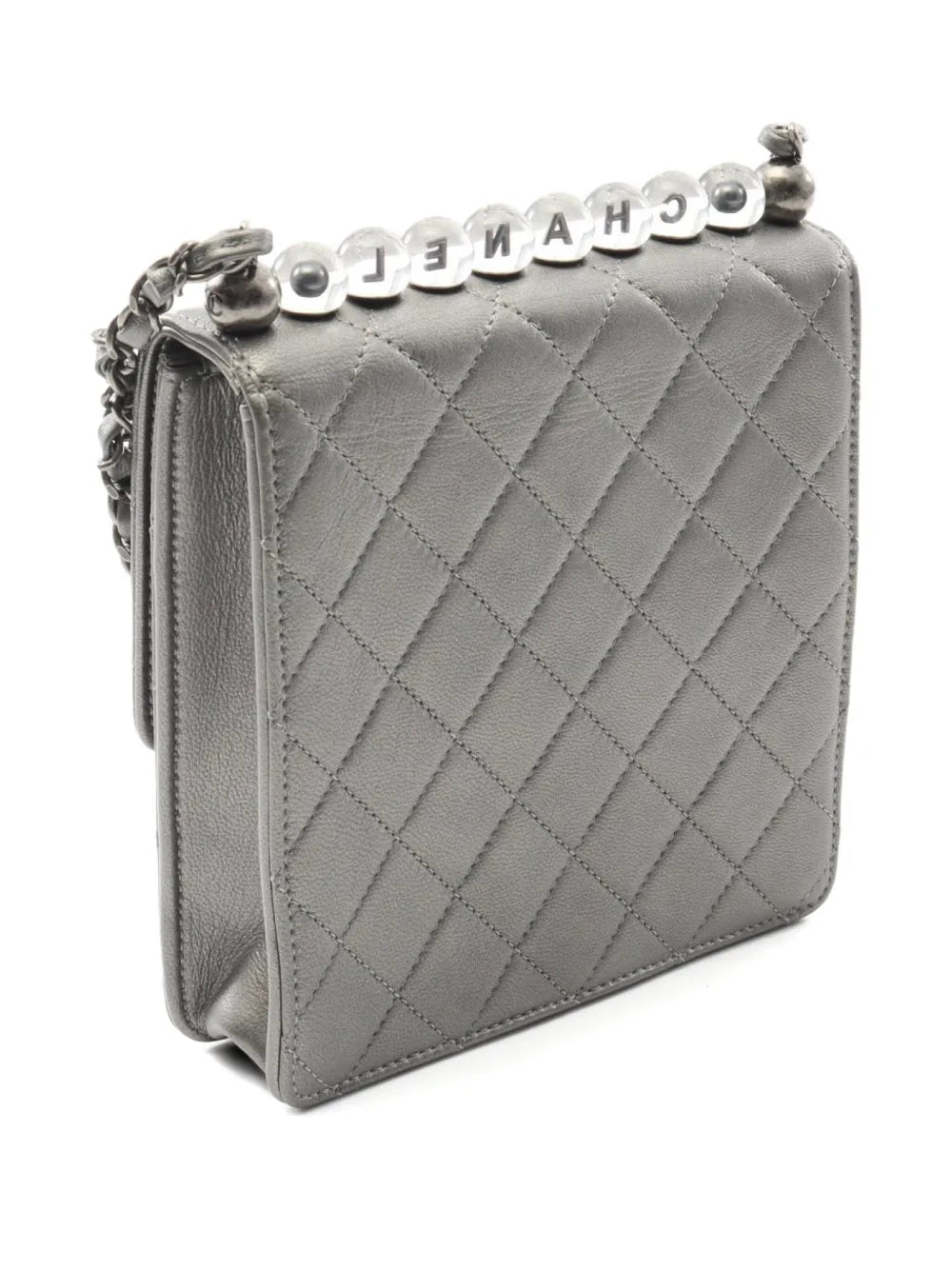 Pre-OwnedCHANEL Pre-Owned2020-2021 matelasschain shoulder bag