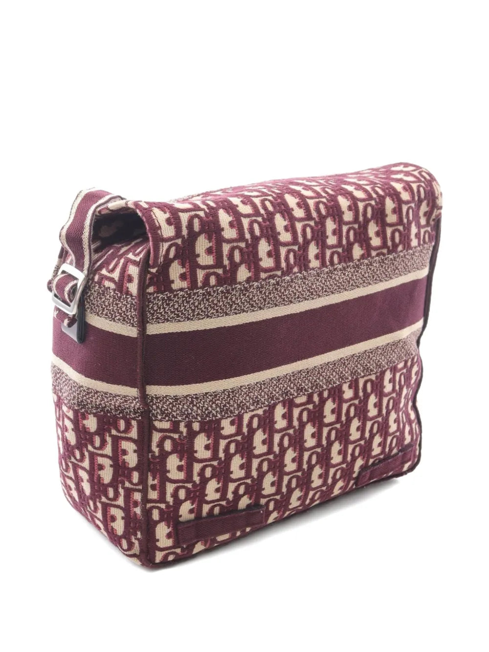 Pre-OwnedChristian Dior Pre-Owned2000s Camp Oblique shoulder bag