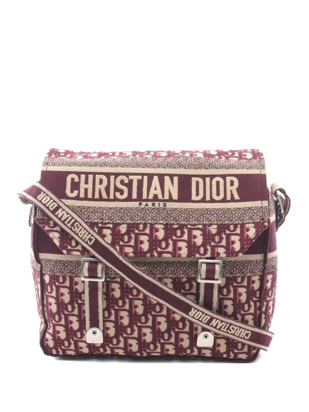 Pre-OwnedChristian Dior Pre-Owned2000s Camp Oblique shoulder bag