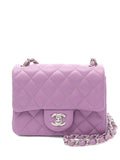 Pre-OwnedCHANEL Pre-Owned2020-2021 mini Matelasse shoulder bag