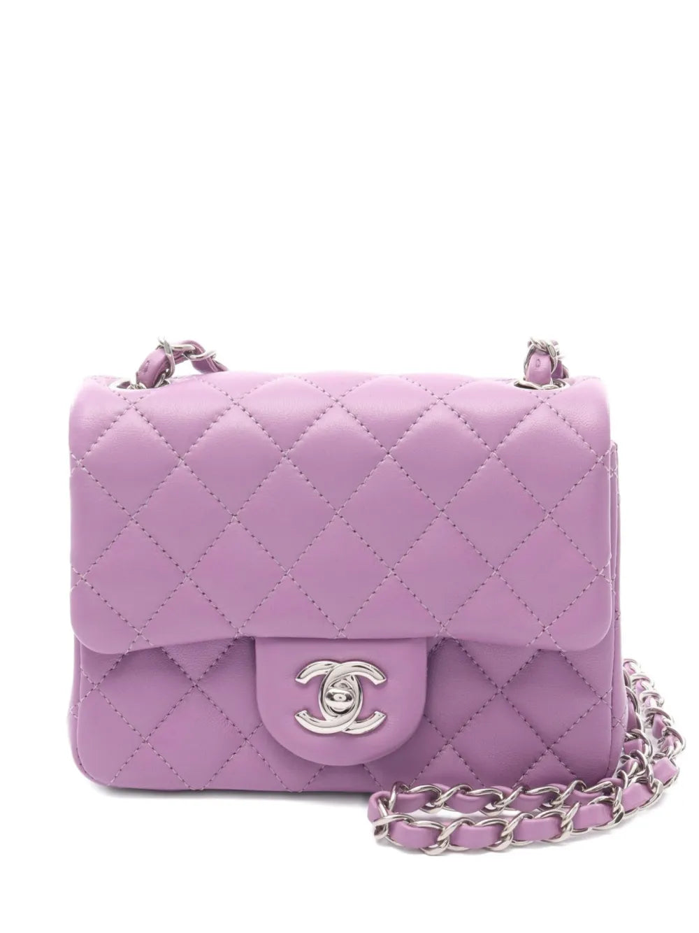 Pre-OwnedCHANEL Pre-Owned2020-2021 mini Matelasse shoulder bag