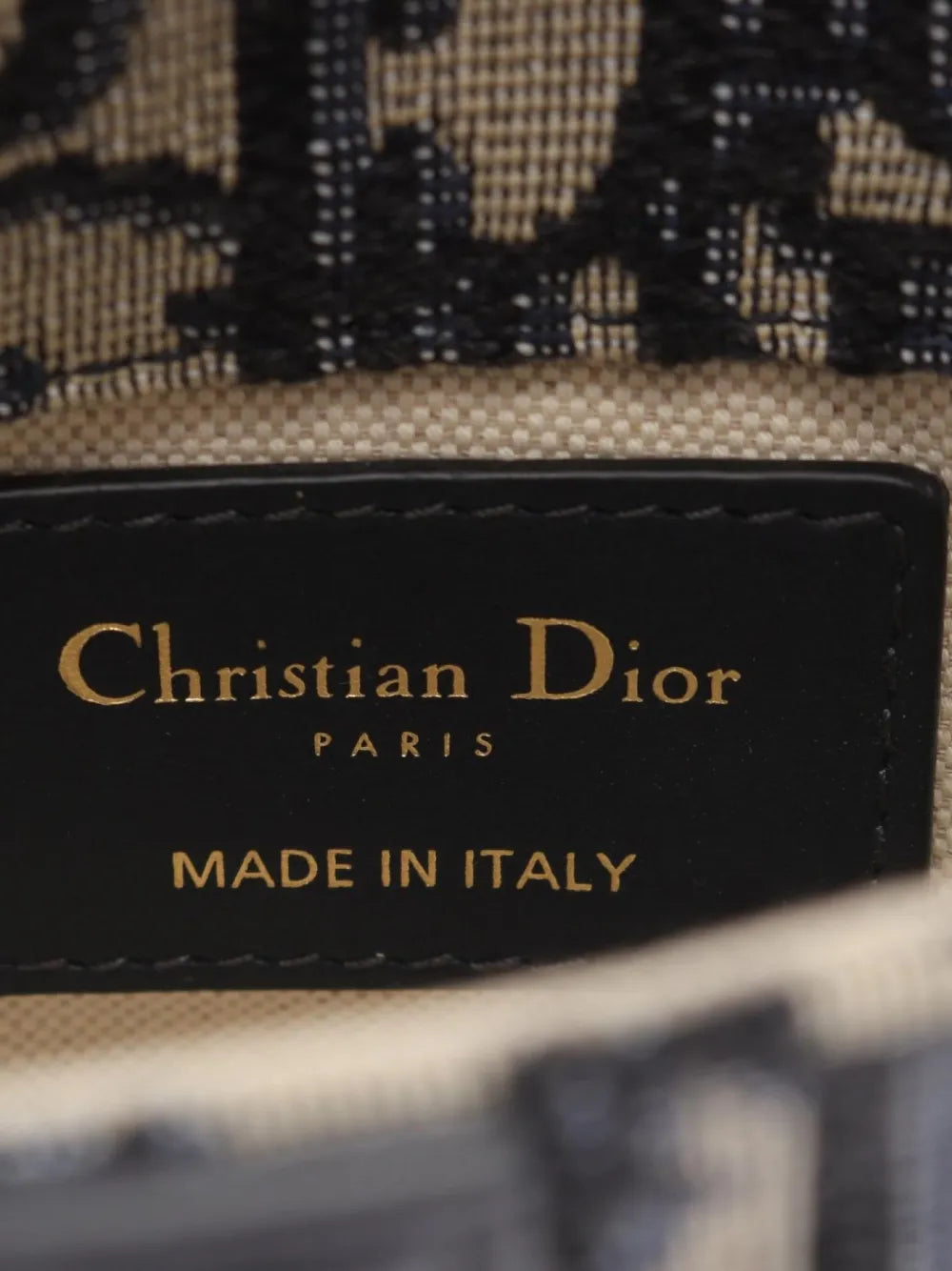 Pre-OwnedChristian Dior Pre-Owned2010s Saddle belt bag