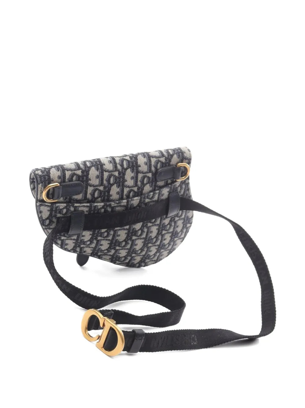 Pre-OwnedChristian Dior Pre-Owned2010s Saddle belt bag
