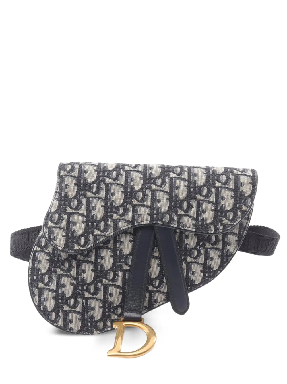 Pre-OwnedChristian Dior Pre-Owned2010s Saddle belt bag