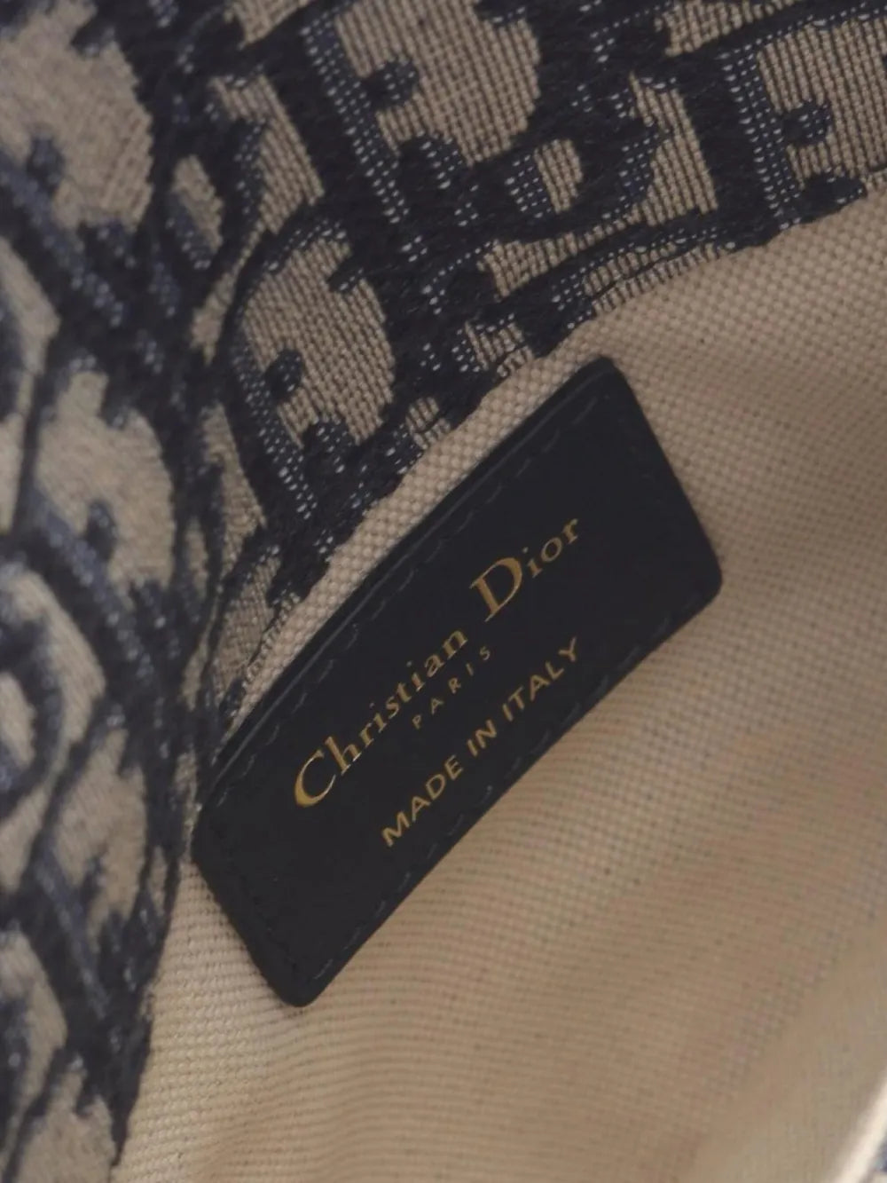 Pre-OwnedChristian Dior Pre-Owned2010s Saddle belt bag