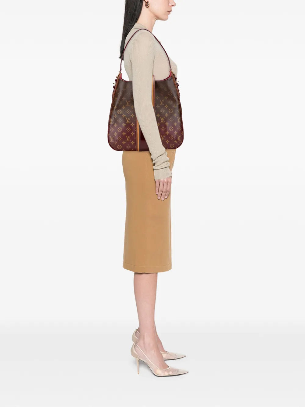 Pre-OwnedLouis Vuitton Pre-Owned2007 Monogram Mirage Musette shoulder bag