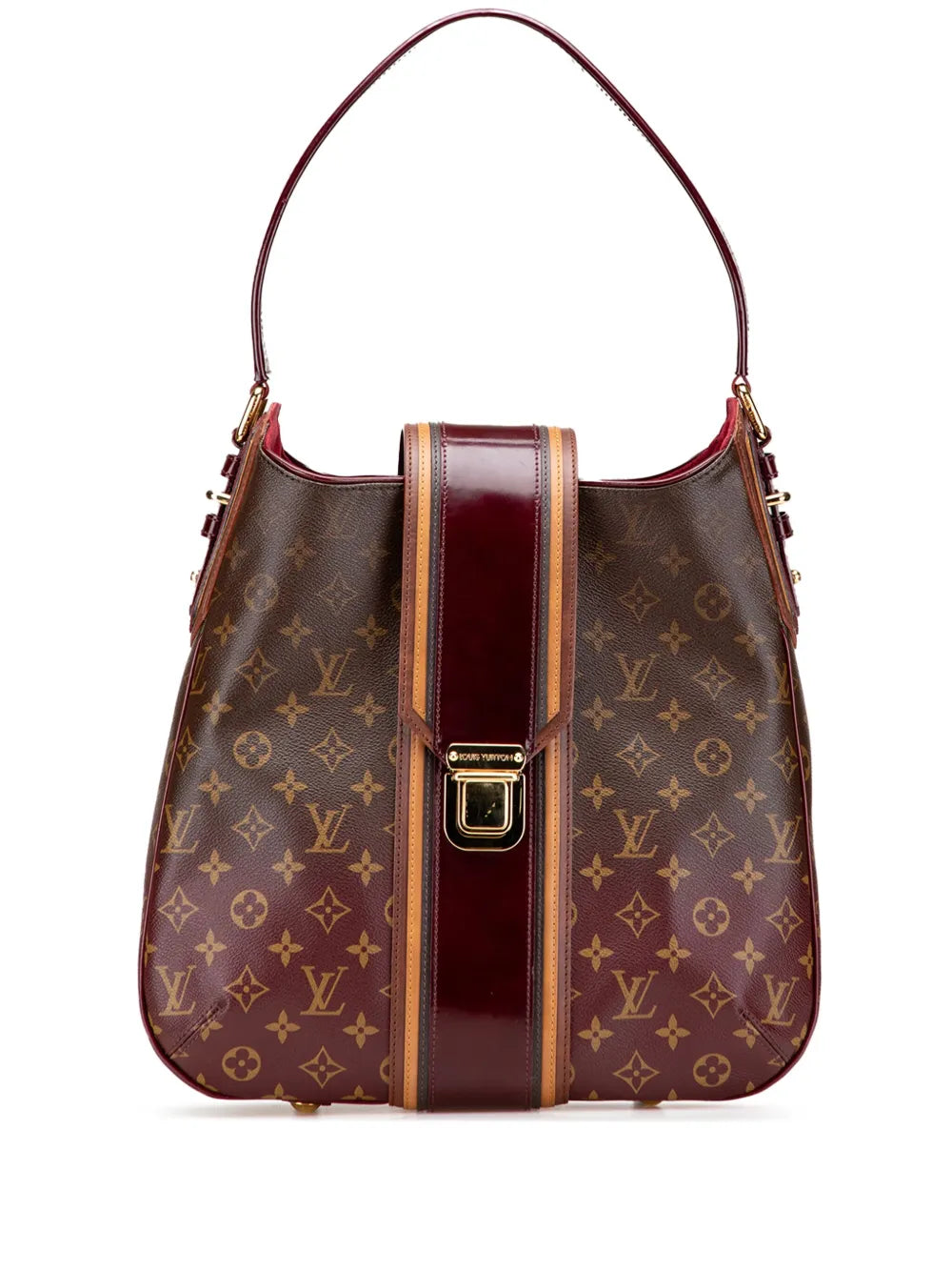 Pre-OwnedLouis Vuitton Pre-Owned2007 Monogram Mirage Musette shoulder bag