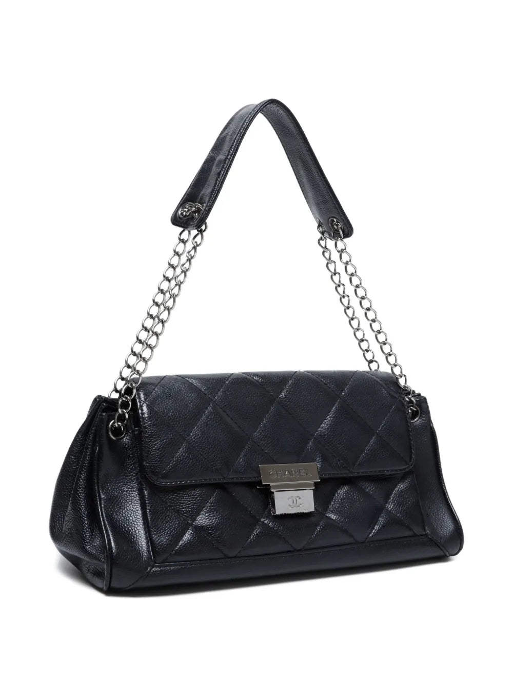 Pre-OwnedCHANEL Pre-Owned2003-2004 Chocobar chain shoulder bag
