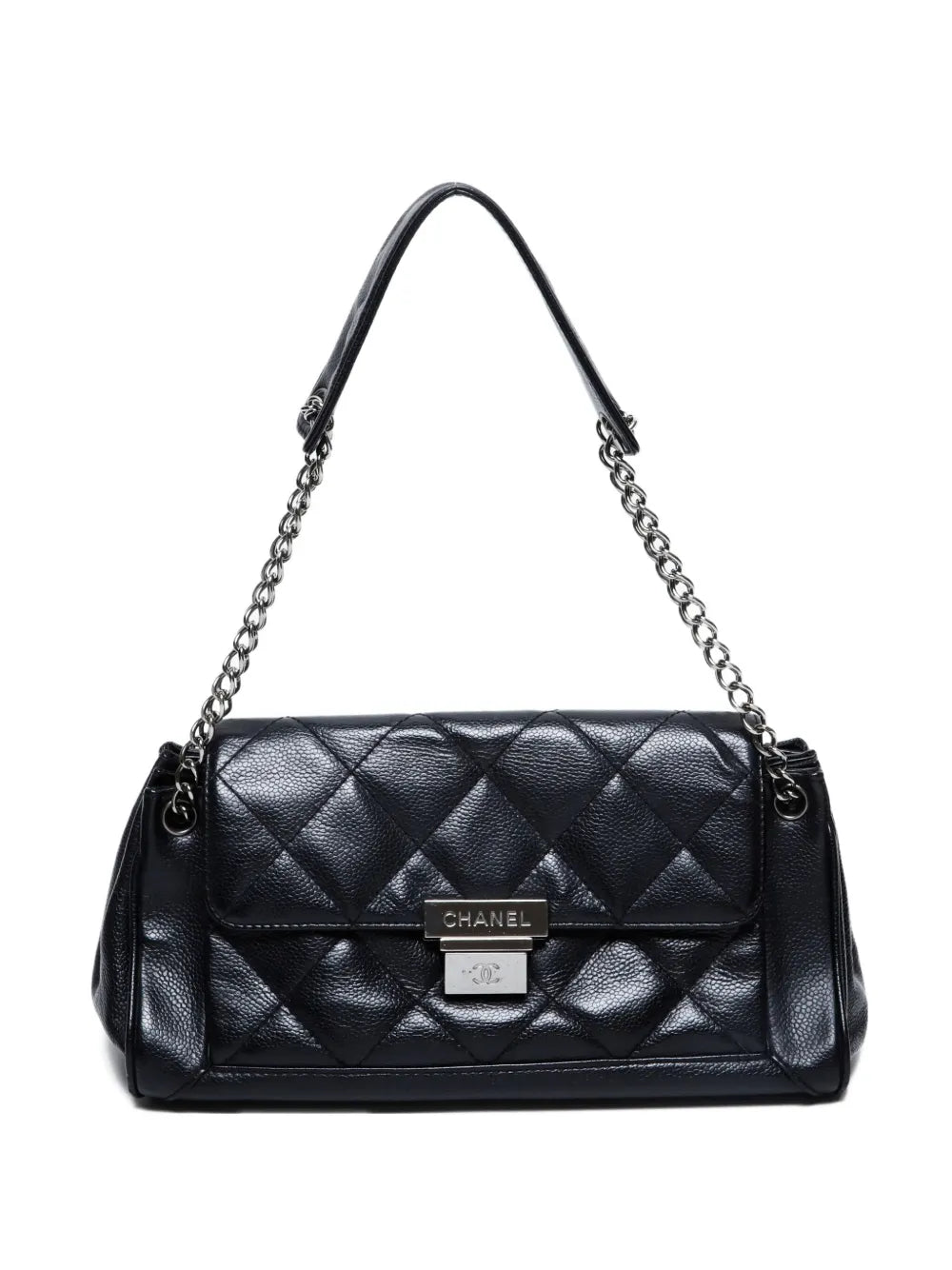 Pre-OwnedCHANEL Pre-Owned2003-2004 Chocobar chain shoulder bag