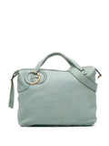 Pre-OwnedGucci Pre-Owned2016-2025 Leather Twill satchel
