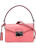 Pre-OwnedPrada Pre-Owned2013-2025 Mini Saffiano Lux Sound satchel