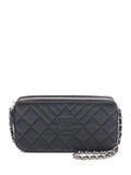 Pre-OwnedCHANEL Pre-Owned2018-2019 W-Zip chain wallet