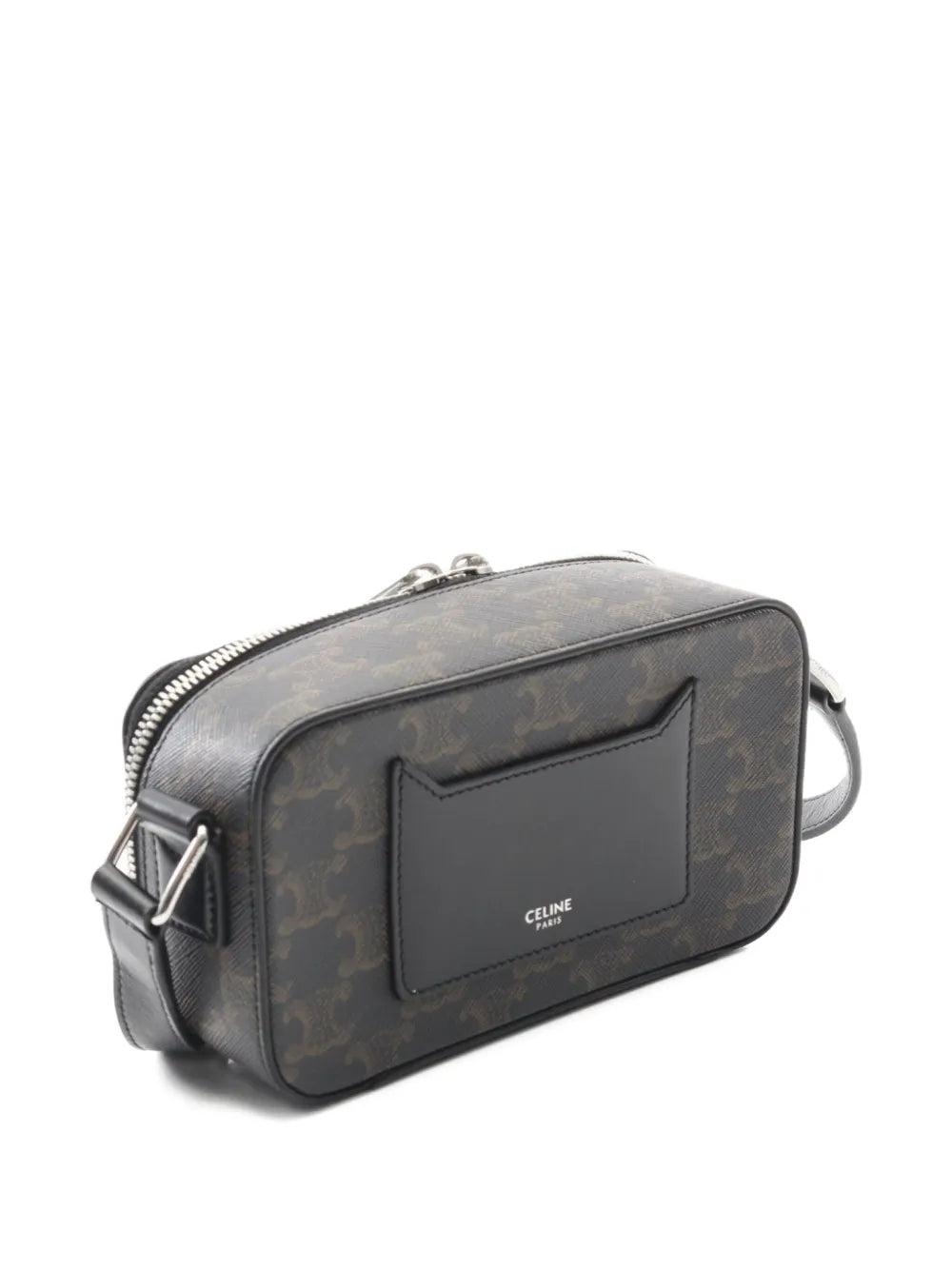 Pre-OwnedCeline Pre-Owned2010s Triomphe-pattern shoulder bag