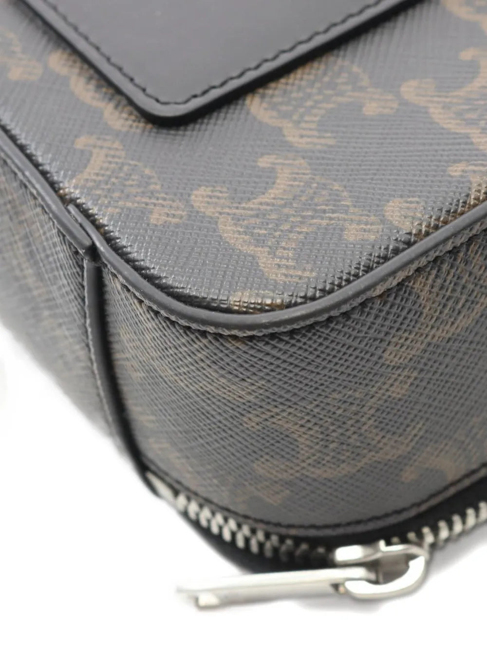 Pre-OwnedCeline Pre-Owned2010s Triomphe-pattern shoulder bag