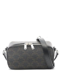 Pre-OwnedCeline Pre-Owned2010s Triomphe-pattern shoulder bag