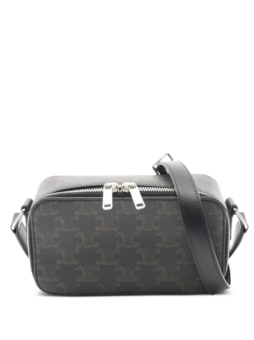 Pre-OwnedCeline Pre-Owned2010s Triomphe-pattern shoulder bag