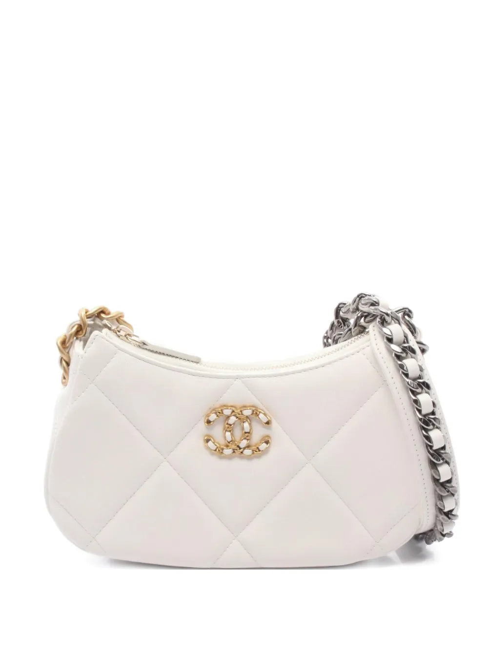 Pre-OwnedCHANEL Pre-Owned2021 small Matelasse shoulder bag