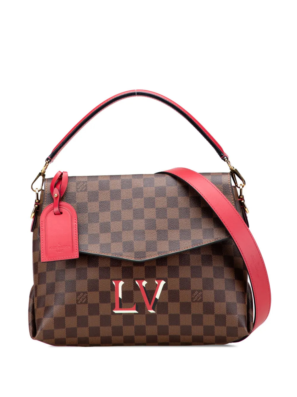 Pre-OwnedLouis Vuitton Pre-Owned2019 Damier Ebene Beaubourg MM satchel