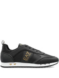 Ea7 Emporio Armani Logo-Stamp Sneakers