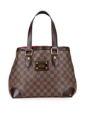 Pre-OwnedLouis Vuitton Pre-Owned2007 Damier Ebene Hampstead PM tote bag