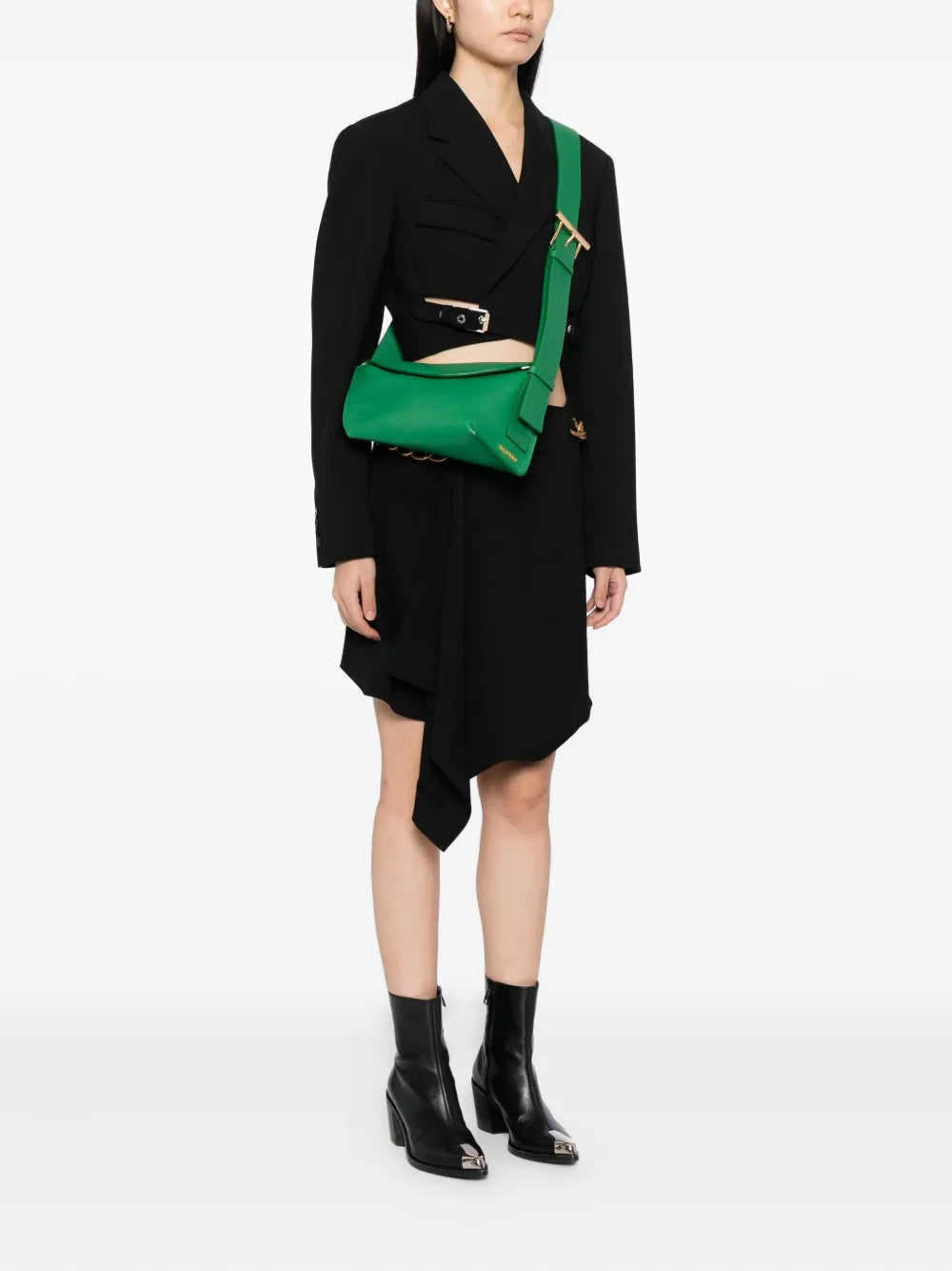 Alexander McQueenT-Bar Sling crossbody bag