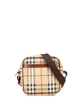 Pre-OwnedBurberry Pre-Owned2000-2017 Haymarket Check Canvas crossbody bag
