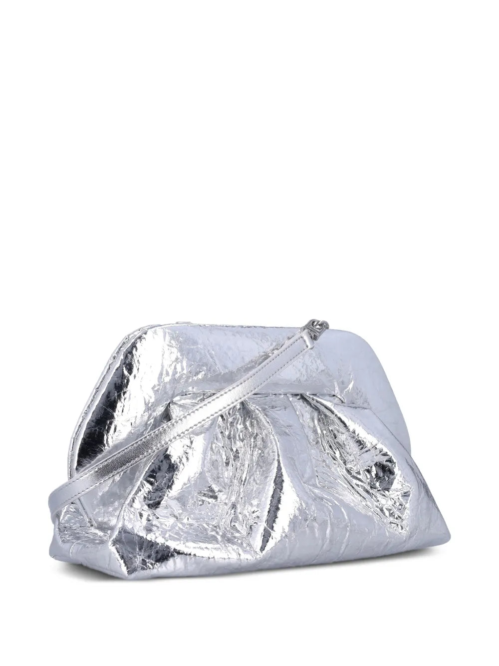 Themoir?ia pleated clutch bag