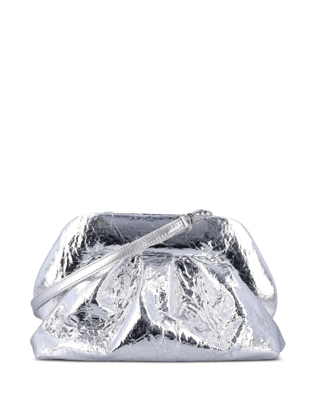 ThemoirèTia pleated clutch bag
