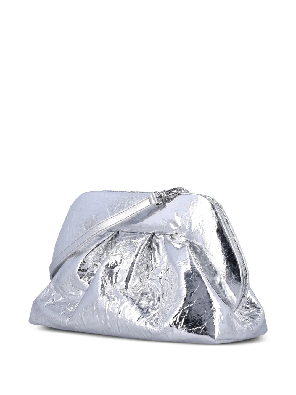 Themoir?ia pleated clutch bag