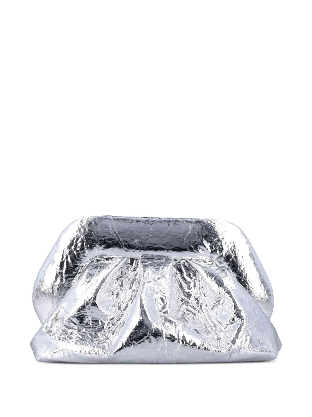 ThemoirèTia pleated clutch bag