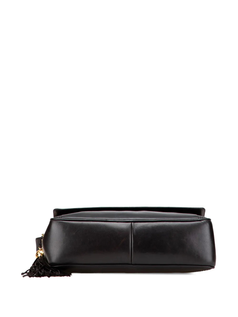 Pre-OwnedCHANEL Pre-Owned1994-1996 CC Lambskin Flap Tassel crossbody bag