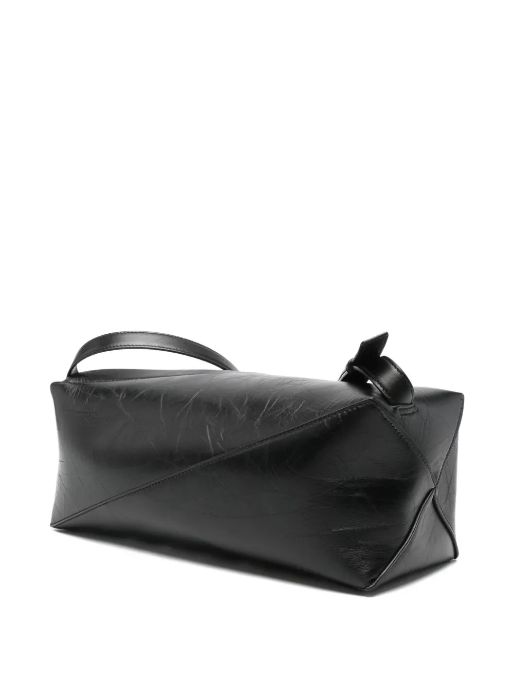 Jil Sanderlogo-print leather tote bag