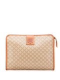 Pre-OwnedCeline Pre-Owned2009 Macadam Coated Canvas clutch bag