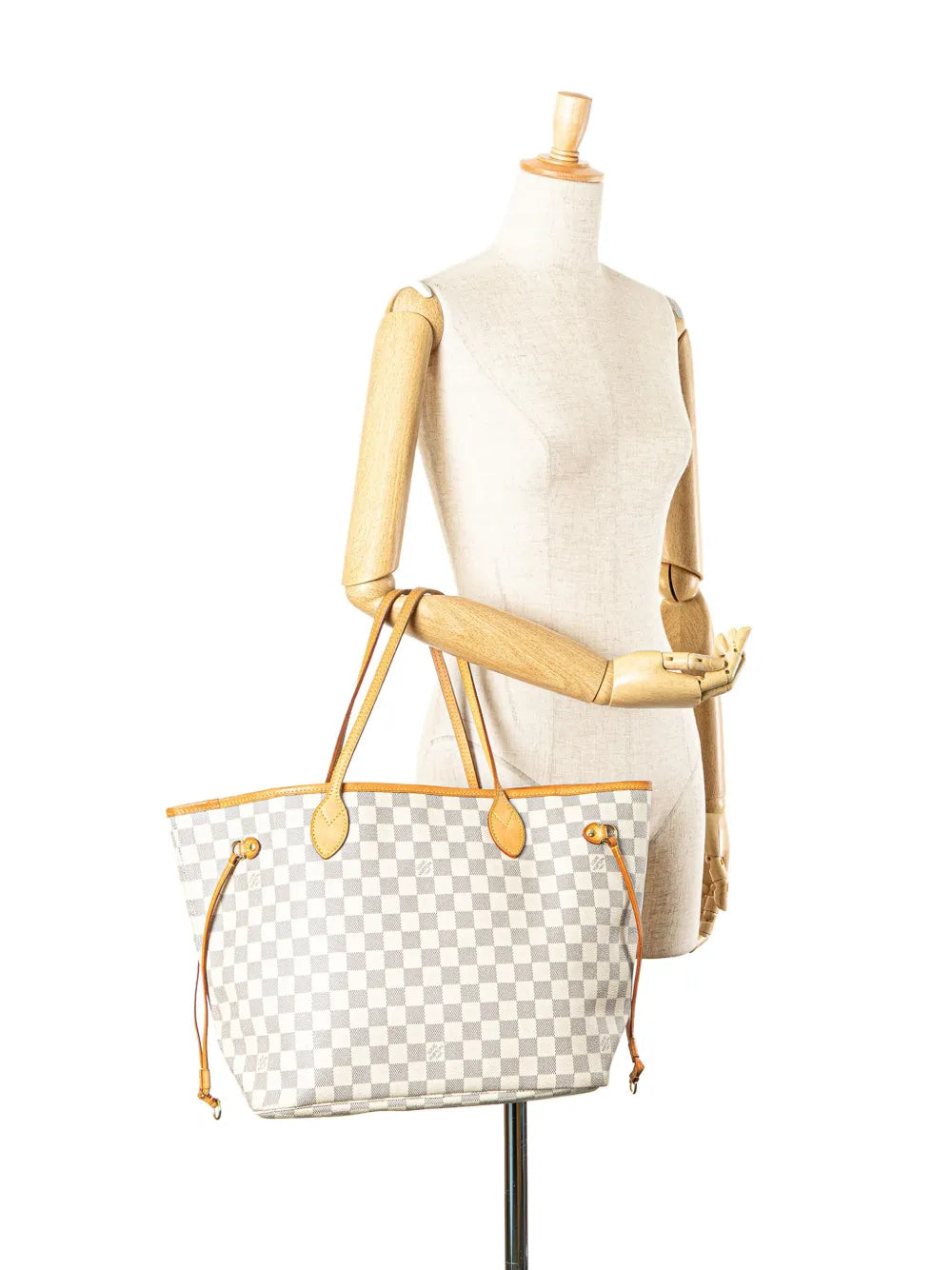 Pre-OwnedLouis Vuitton Pre-Owned2011 Damier Azur Neverfull MM tote bag