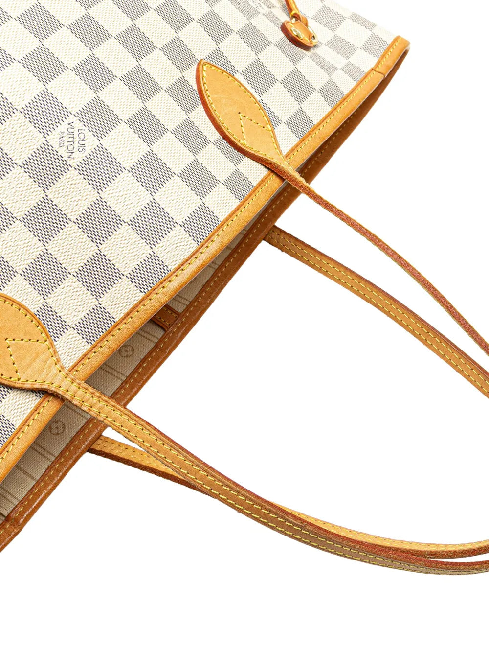 Pre-OwnedLouis Vuitton Pre-Owned2011 Damier Azur Neverfull MM tote bag