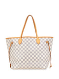 Pre-OwnedLouis Vuitton Pre-Owned2011 Damier Azur Neverfull MM tote bag