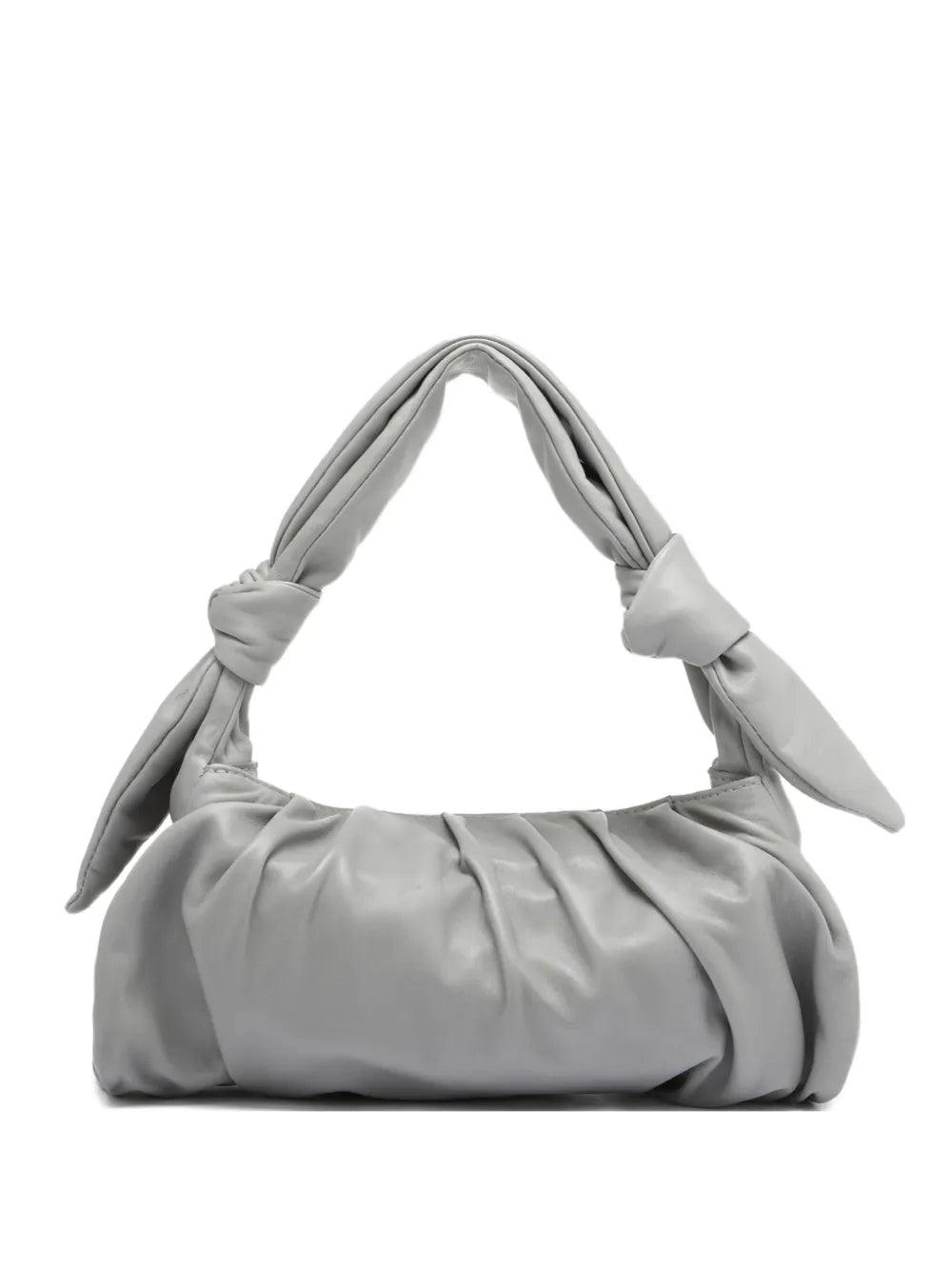 New SeasonOfficine Creativeknotted leather shoulder bag