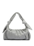 New SeasonOfficine Creativeknotted leather shoulder bag