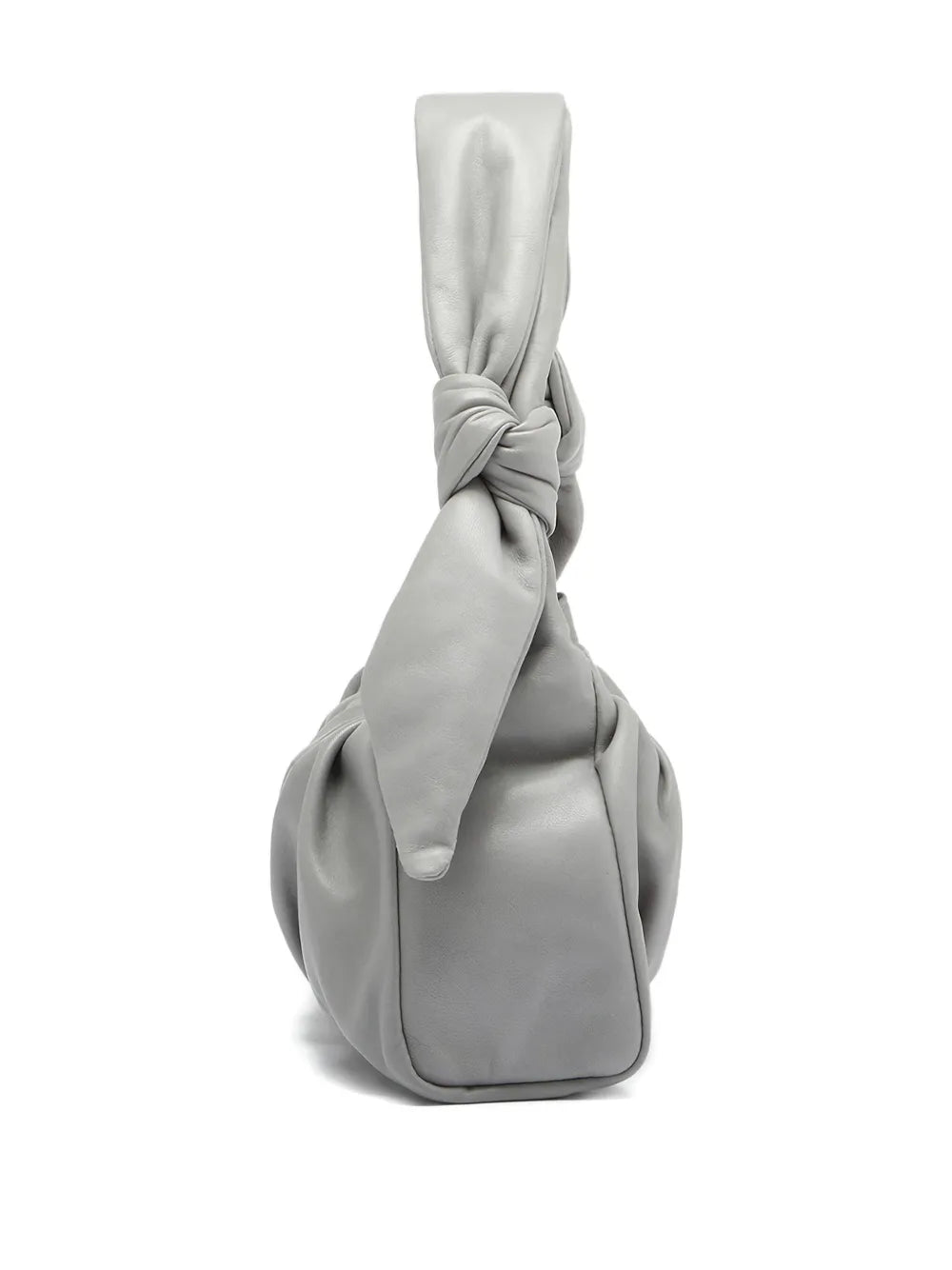 New SeasonOfficine Creativeknotted leather shoulder bag