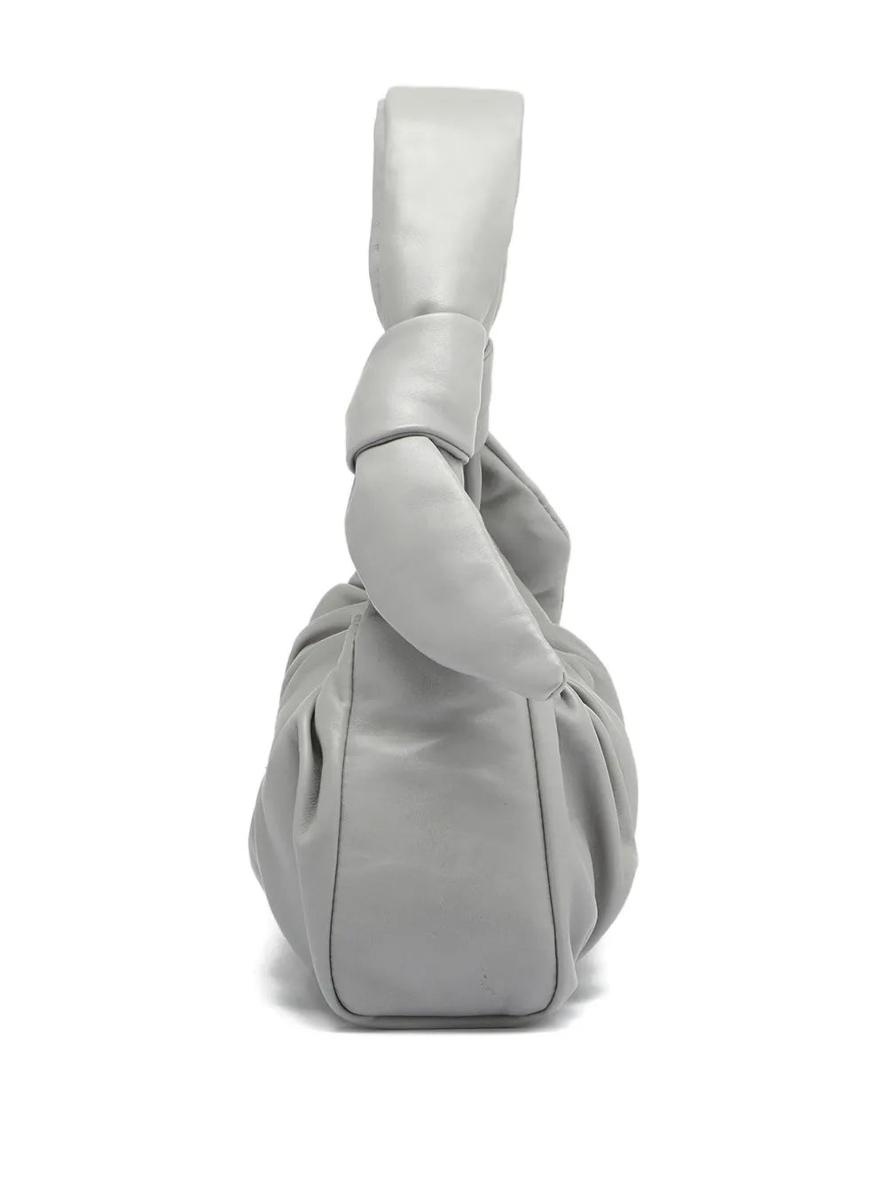 New SeasonOfficine Creativeknotted leather shoulder bag