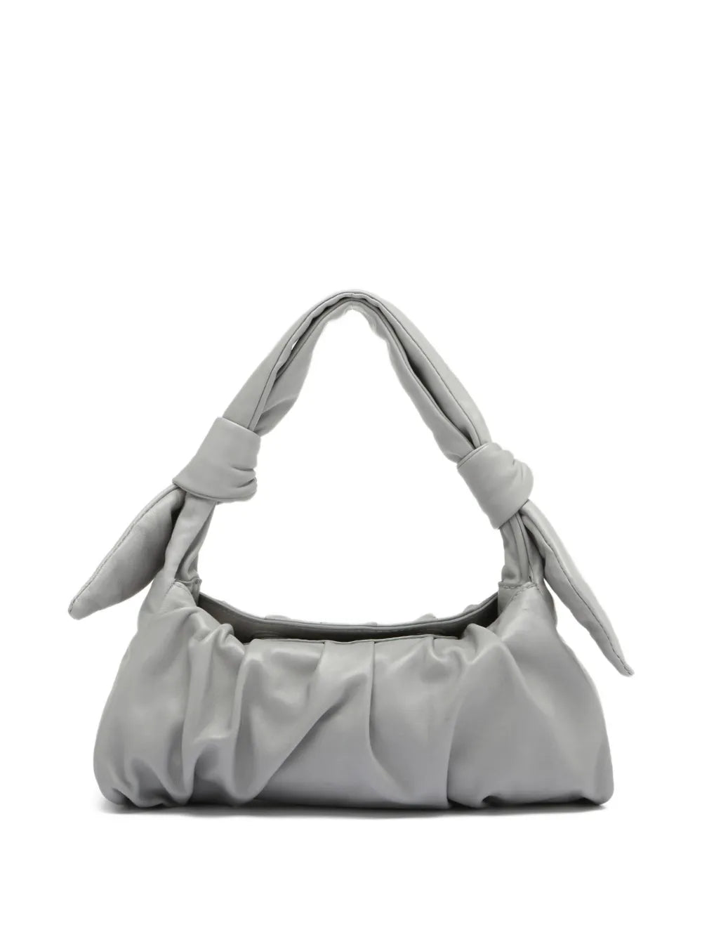 New SeasonOfficine Creativeknotted leather shoulder bag