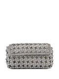 New SeasonOfficine CreativeClass woven leather shoulder bag