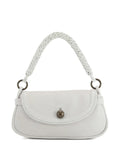 Officine CreativeHoles leather shoulder bag