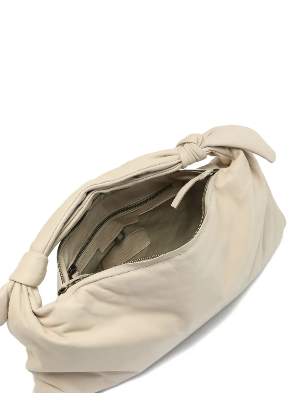 New SeasonOfficine CreativeBolina knotted leather shoulder bag