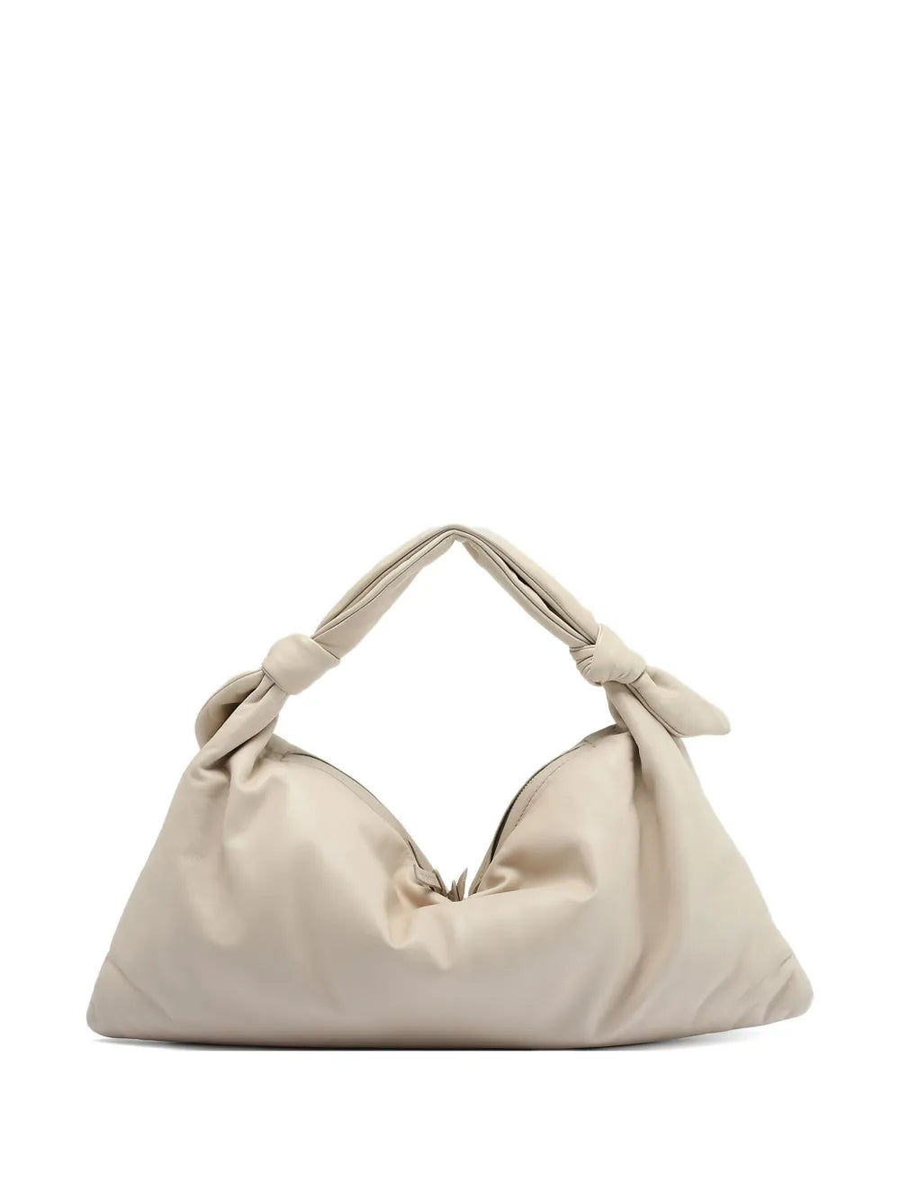 New SeasonOfficine CreativeBolina knotted leather shoulder bag