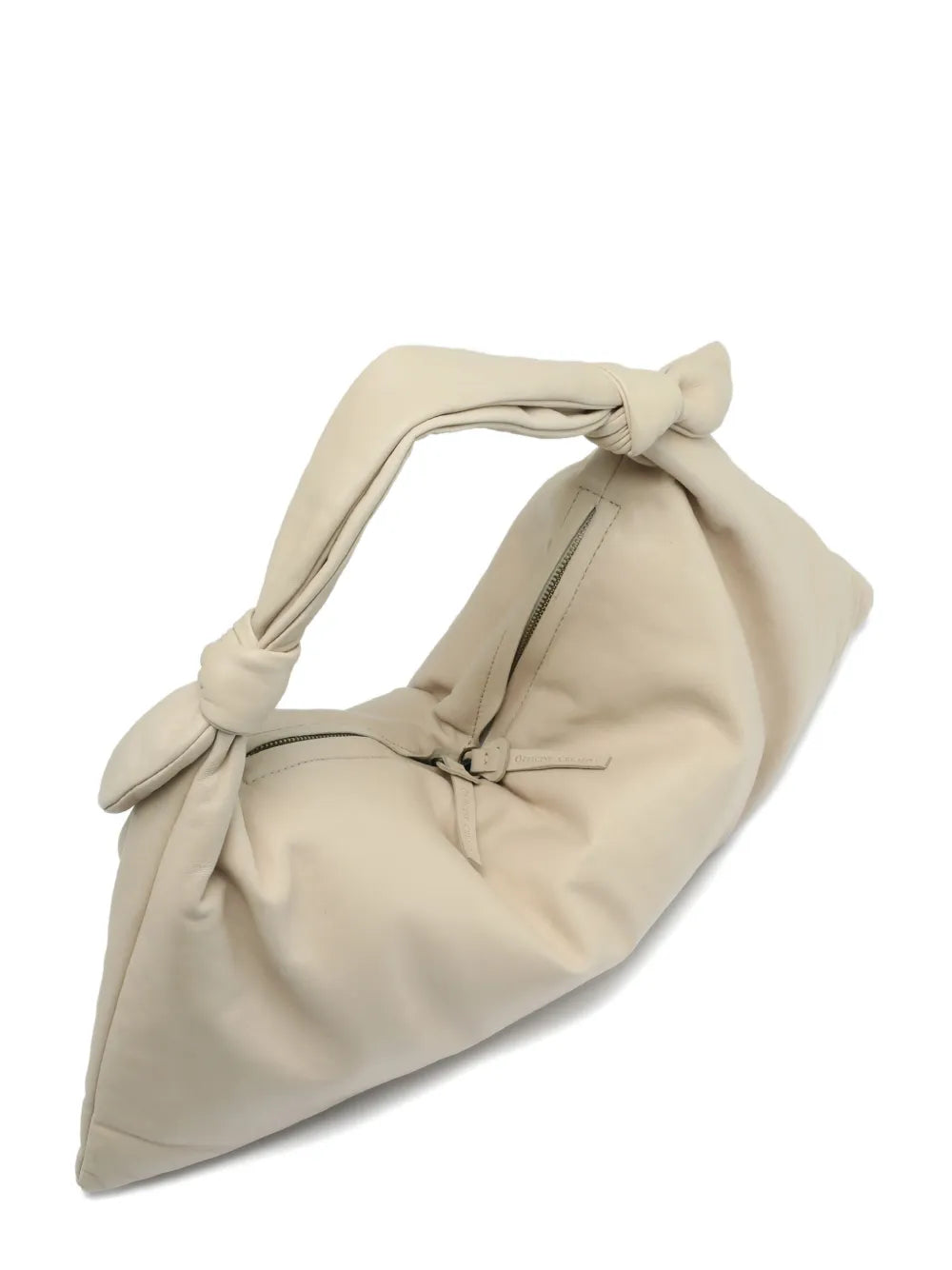 New SeasonOfficine CreativeBolina knotted leather shoulder bag